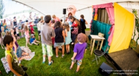 BV Puppetry, Midsummer Music Festival, Smithers, 2013