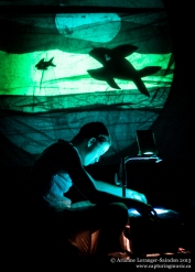 Mind of a Snail, Shadow Puppetry, ArtsWells, 2012