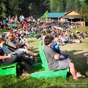 Kispiox Valley Music Festival, 2012.