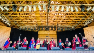 Opening Ceremony with 'Ewk Hiyah Hozdli Dance Co-op, Midsummer Music Festival, Smithers, July 5th 2013.