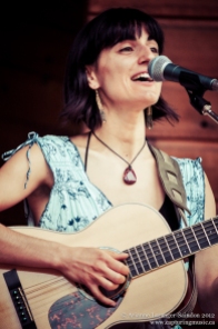Joanna Chapman-Smith, Kispiox Valley Music Festival, 2012.